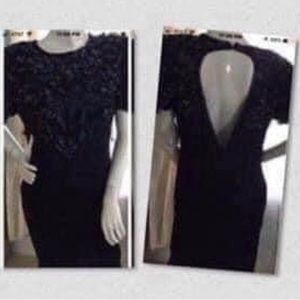 SWEE LO navy short evening wear size XL NEW with tags
